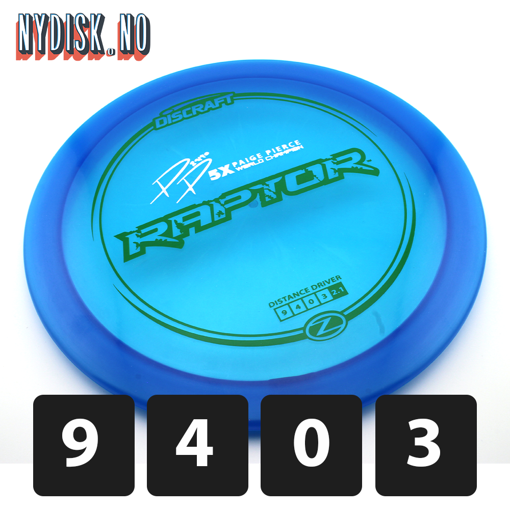 Discraft Z Line Raptor