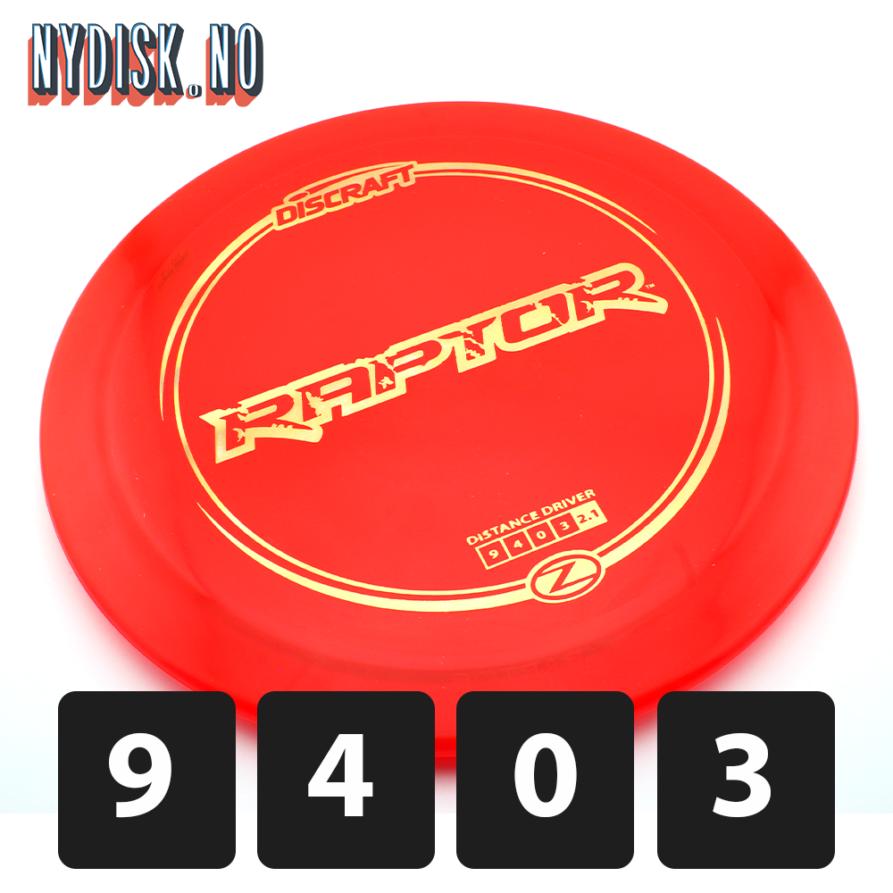 Discraft Z Line Raptor