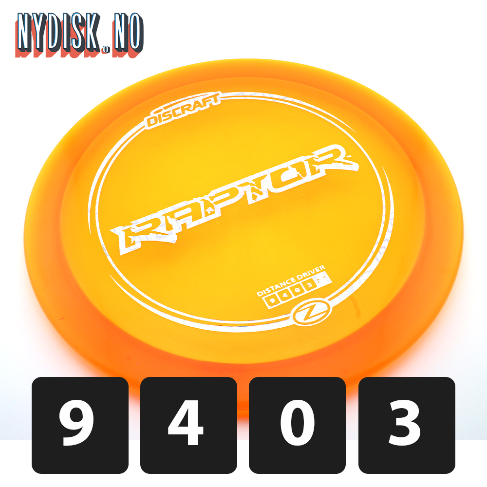 Discraft Z Line Raptor