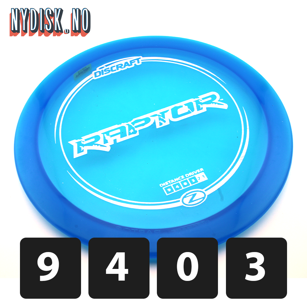 Discraft Z Line Raptor