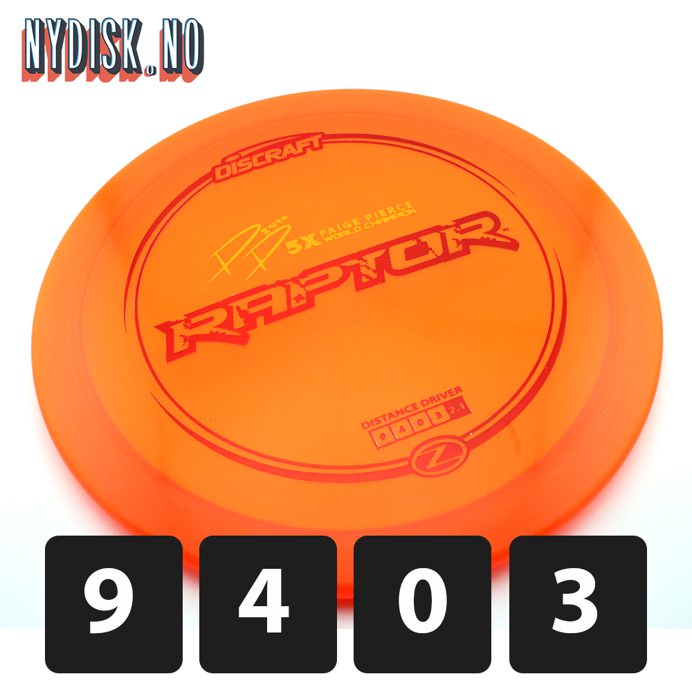 Discraft Z Line Raptor