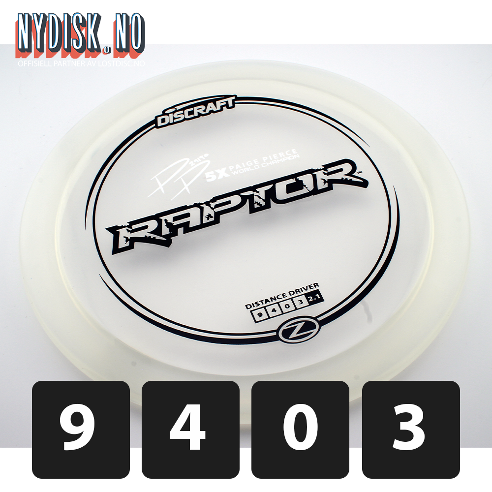 Discraft Z Line Raptor