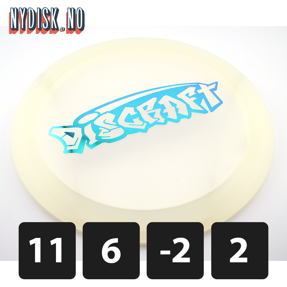 Discraft (Hot Stamp) UV Z Line Scorch Alt-2