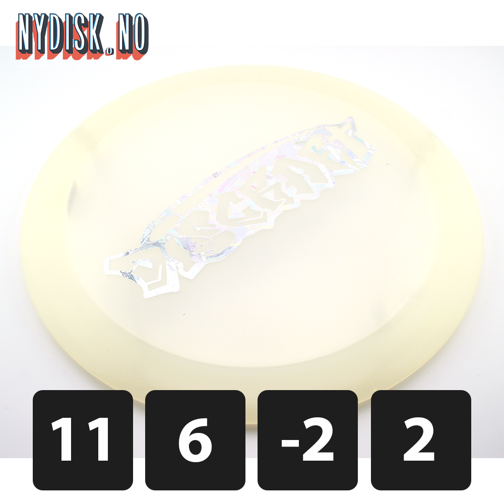 Discraft (Hot Stamp) UV Z Line Scorch Alt-2