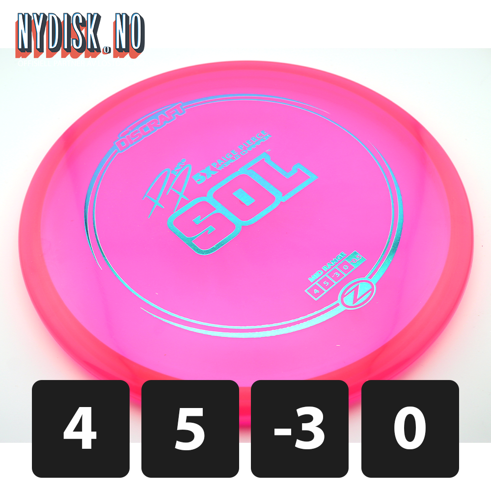 Discraft Z Line Paige Pierce Sol