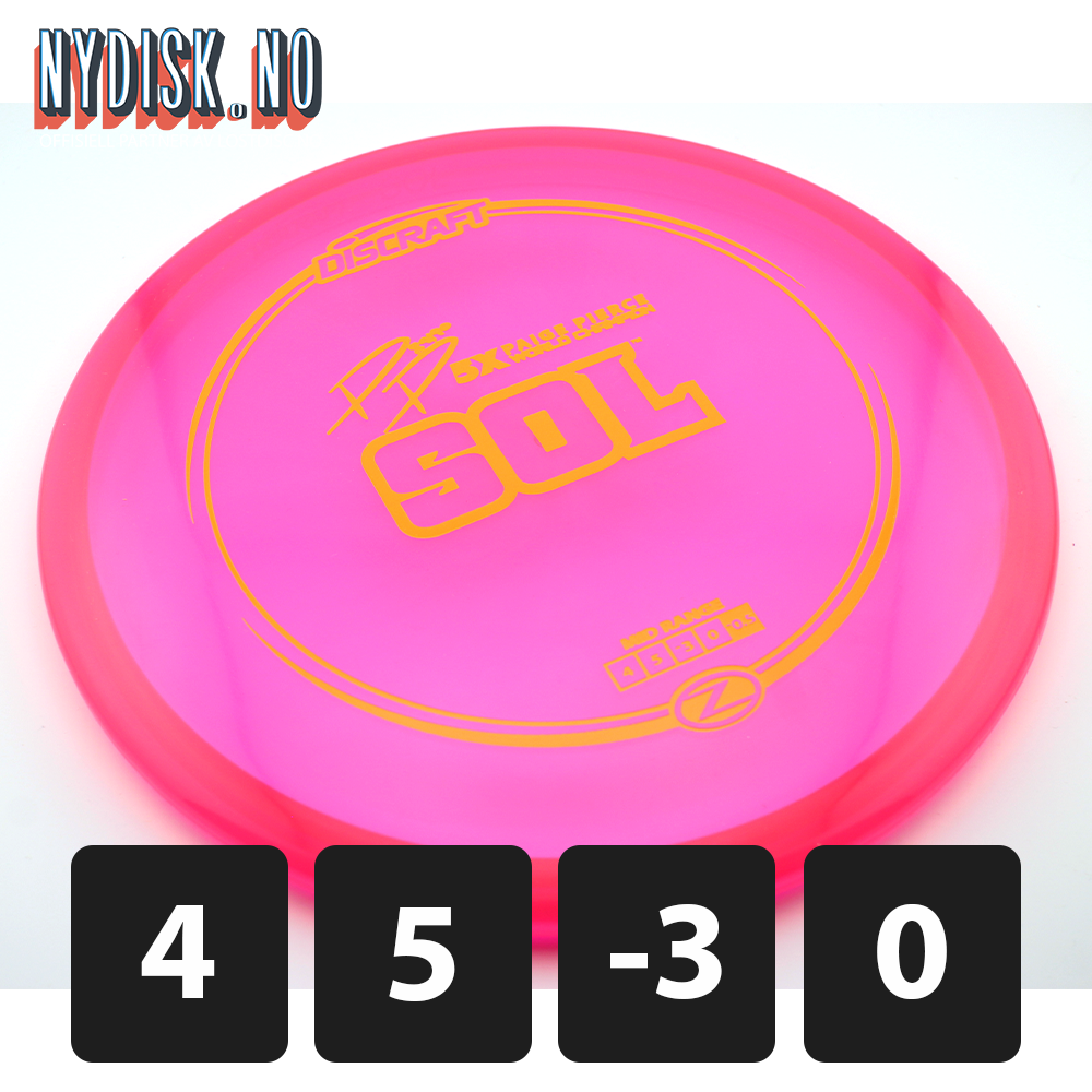 Discraft Z Line Paige Pierce Sol