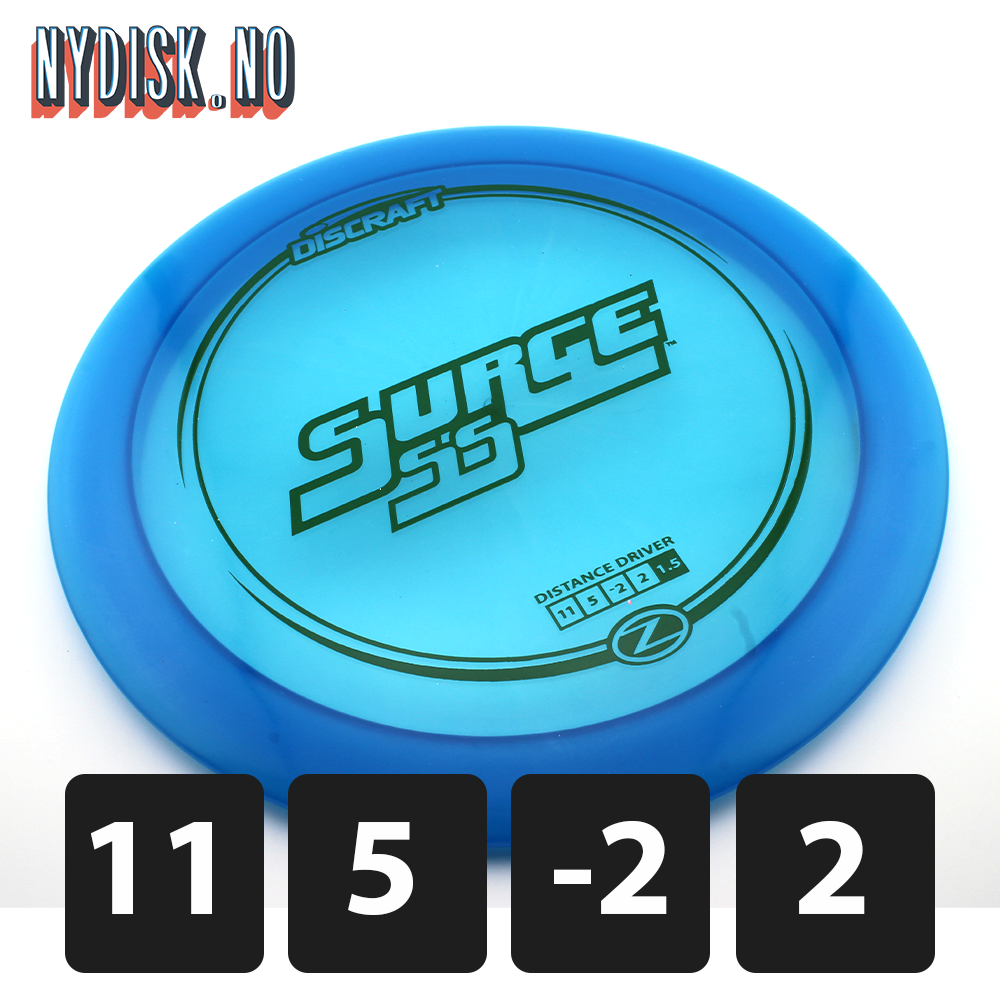 Discraft Z Line Surge SS