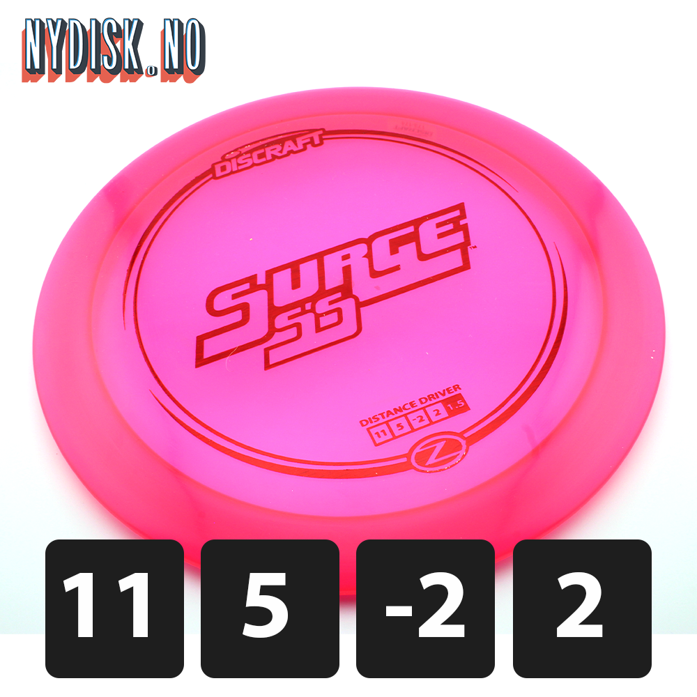 Discraft Z Line Surge SS