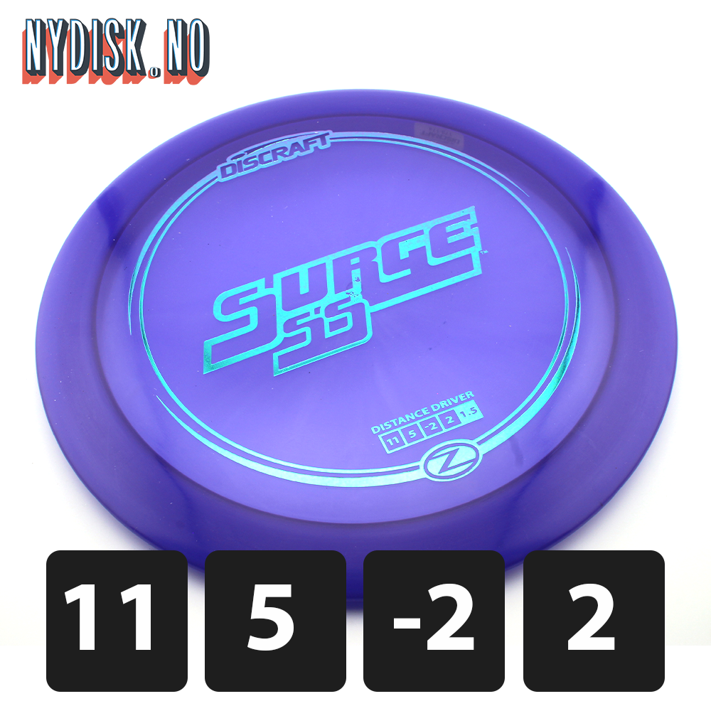 Discraft Z Line Surge SS