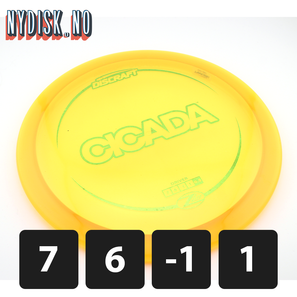 Discraft Z Lite Cicada