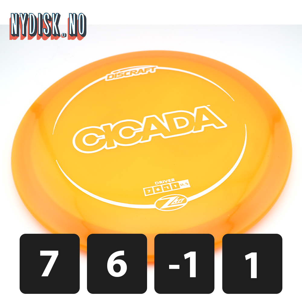Discraft Z Lite Cicada