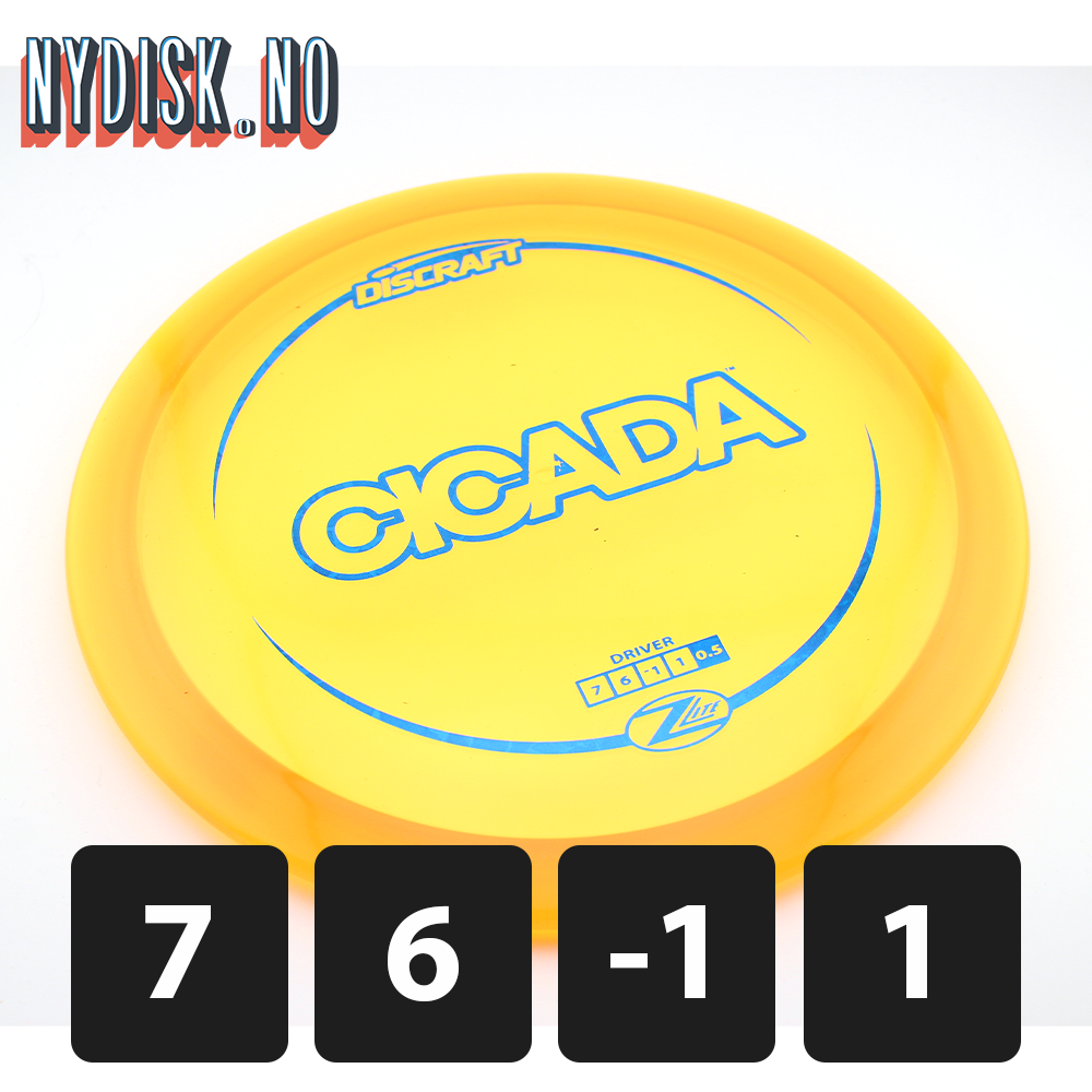 Discraft Z Lite Cicada