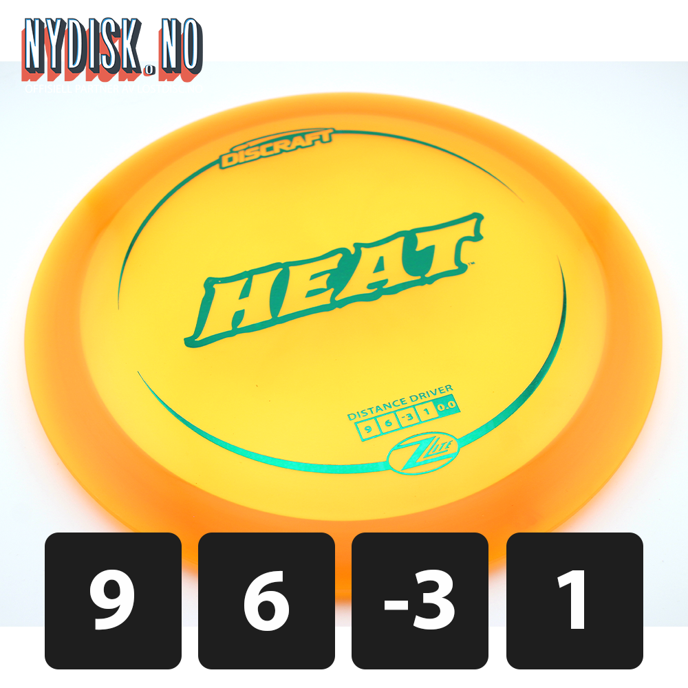 Discraft Z Lite Heat
