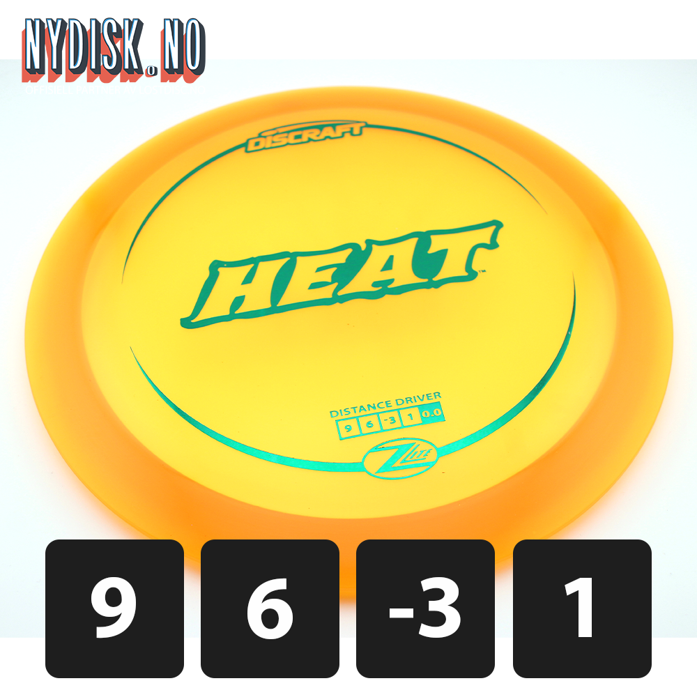 Discraft Z Lite Heat
