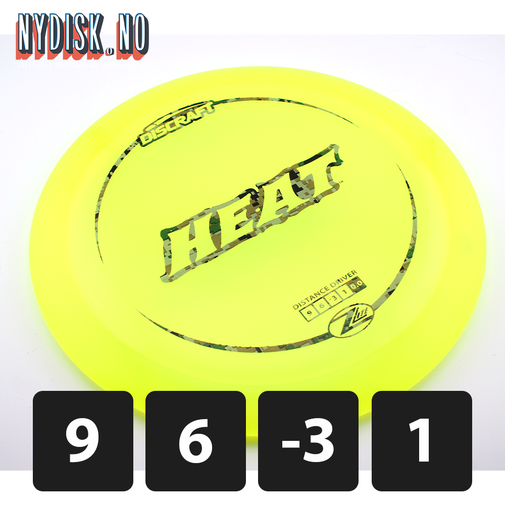 Discraft Z Lite Heat