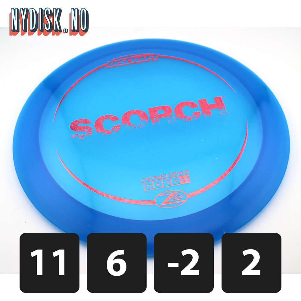 Discraft Z Lite Scorch