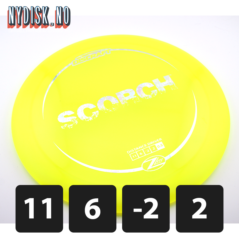 Discraft Z Lite Scorch