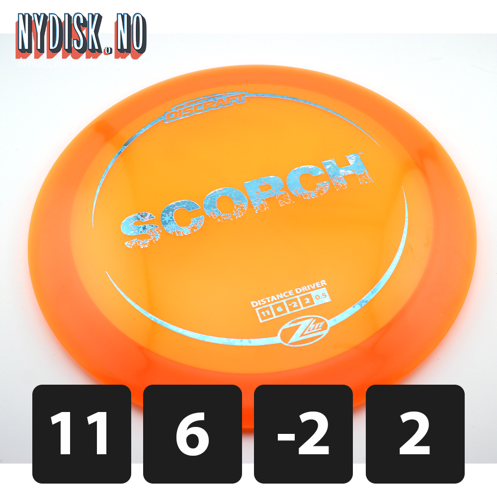 Discraft Z Lite Scorch