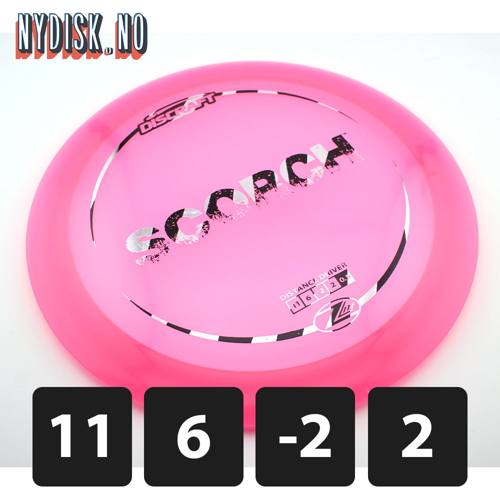 Discraft Z Lite Scorch