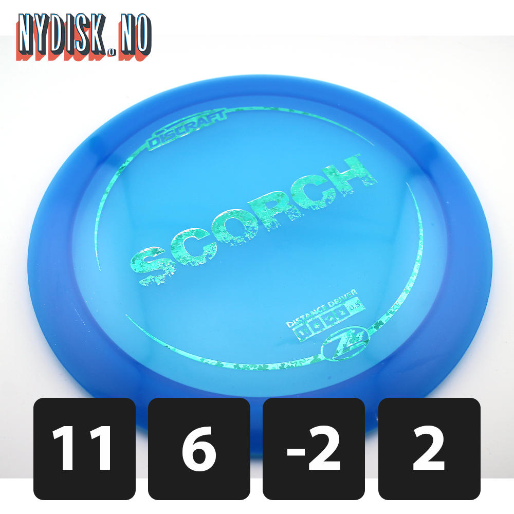 Discraft Z Lite Scorch
