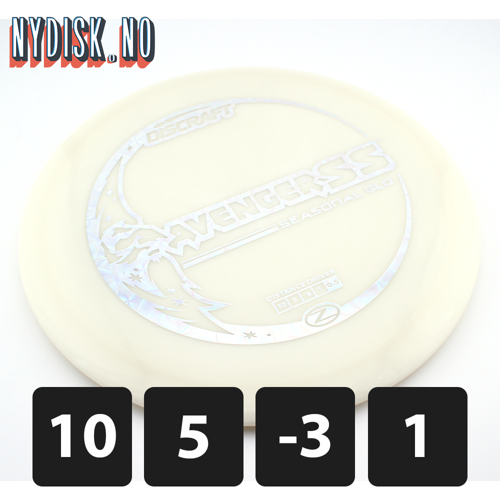 Discraft Z Seasonal GLO Avenger SS