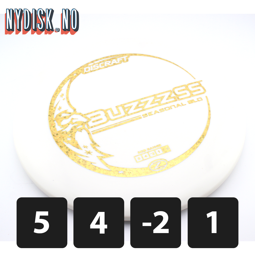 Discraft Z Seasonal GLO Buzzz SS