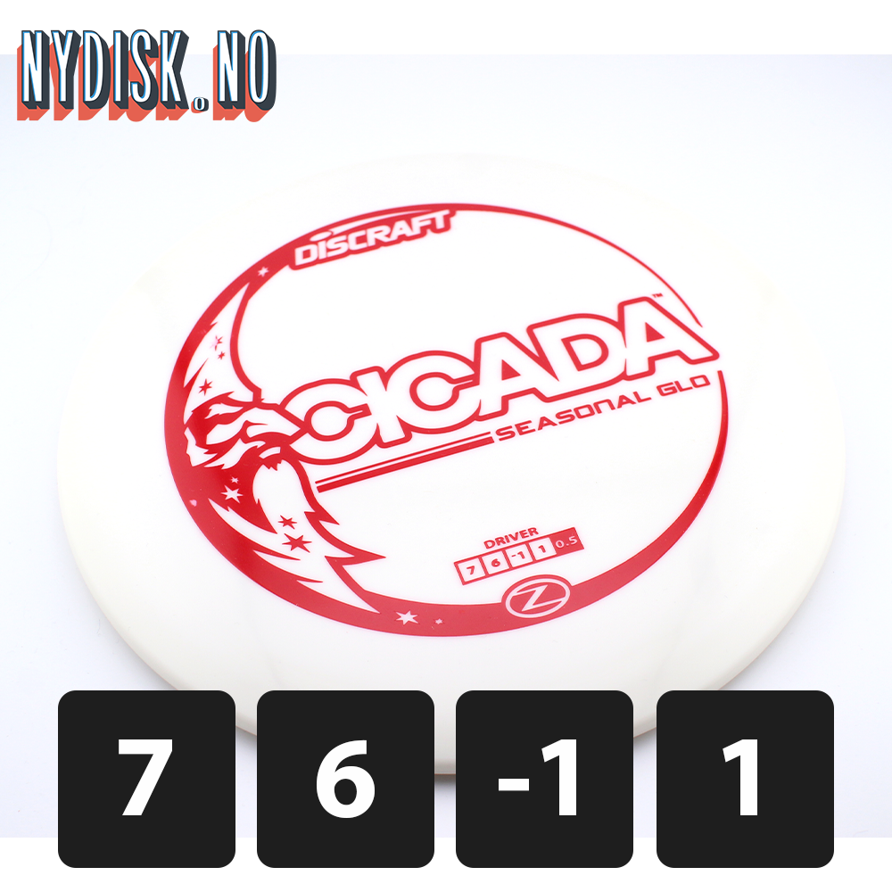 Discraft Z Seasonal GLO Cicada