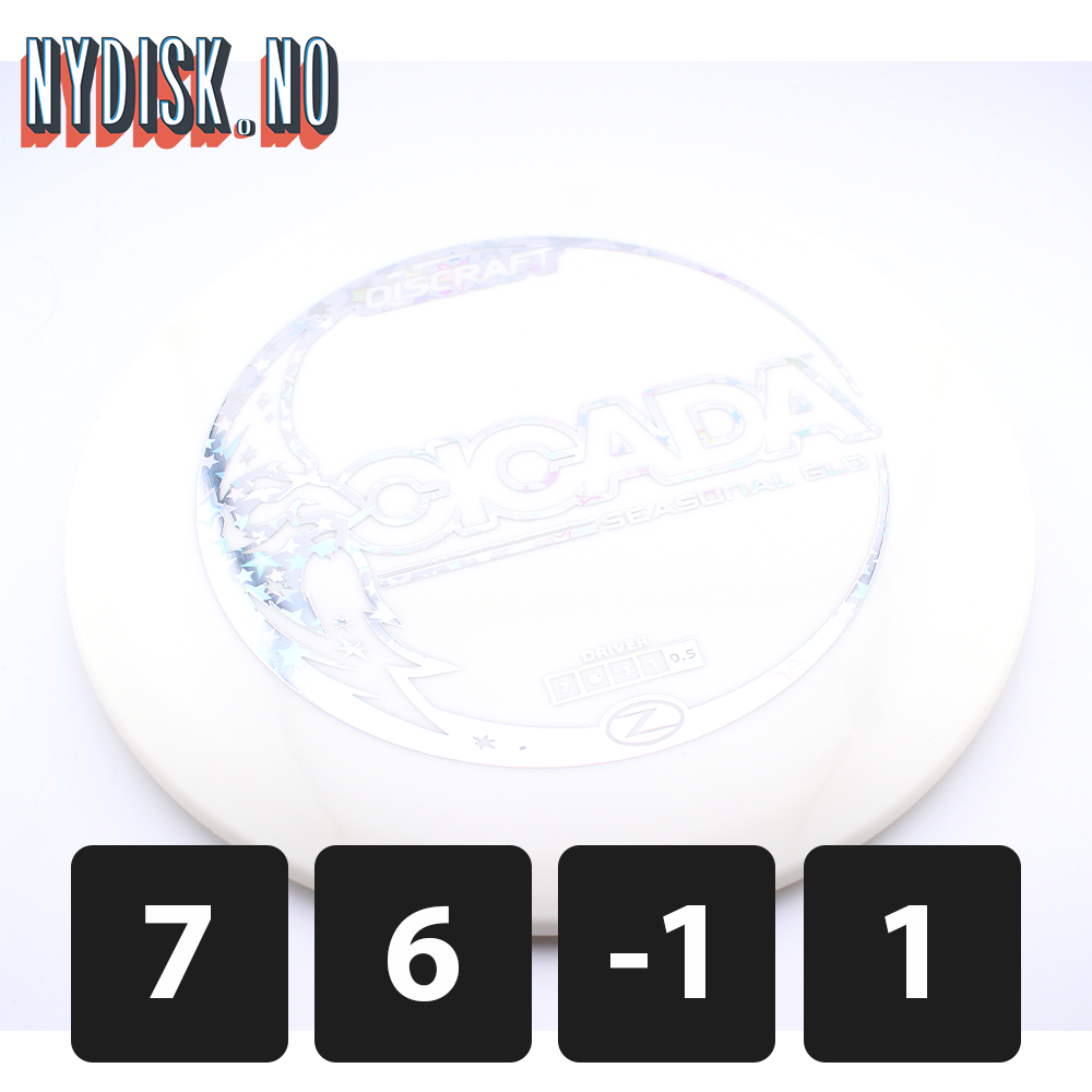Discraft Z Seasonal GLO Cicada