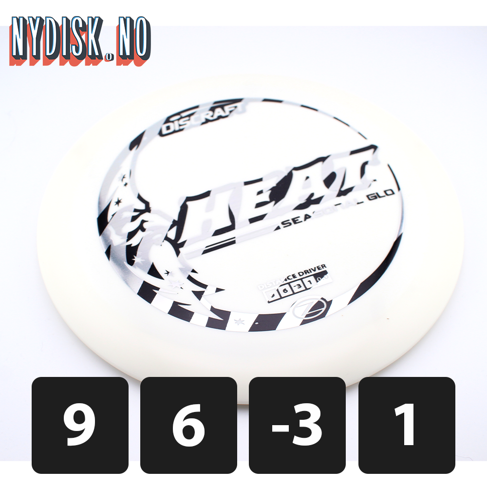 Discraft Z Seasonal GLO Heat
