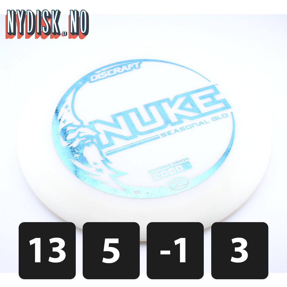 Discraft Z Seasonal GLO Nuke
