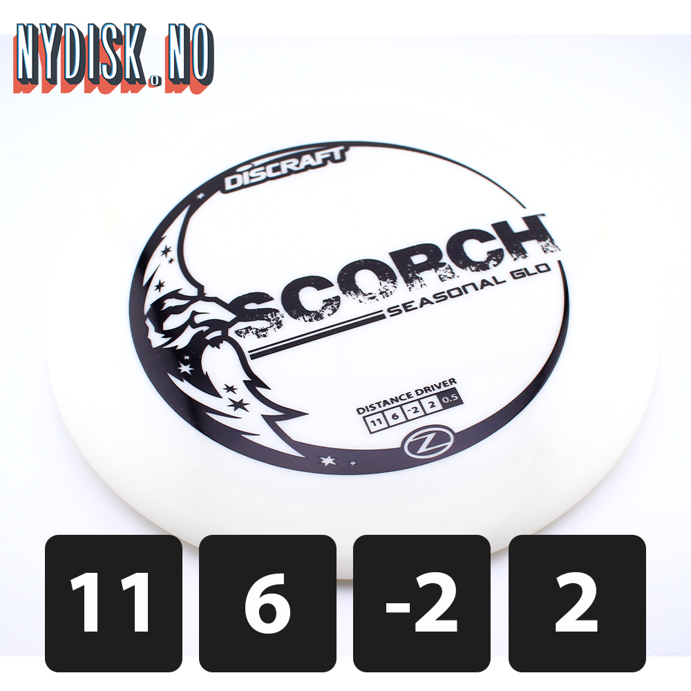 Discraft Z Seasonal GLO Scorch