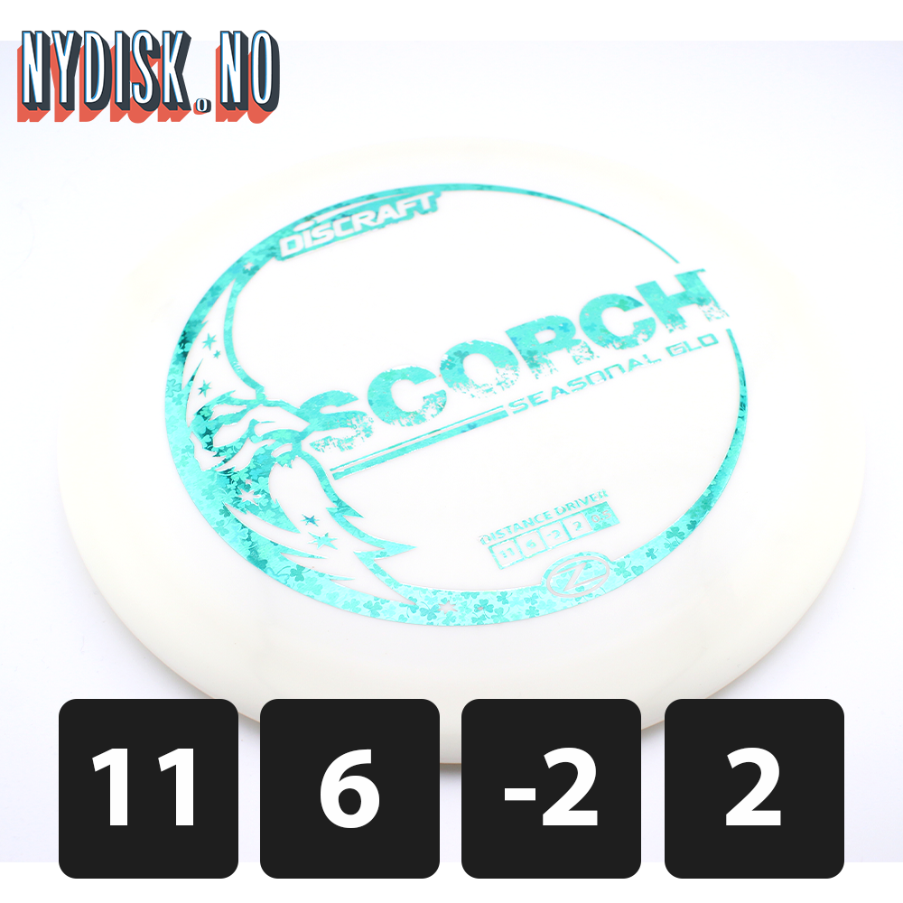 Discraft Z Seasonal GLO Scorch