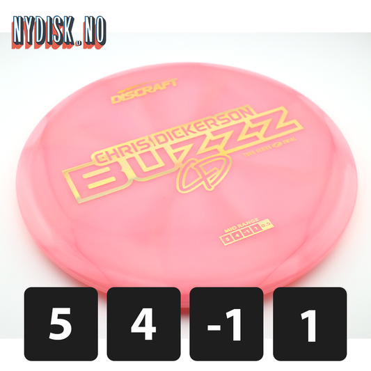 Discraft Z Swirl Buzzz - Chris Dickerson 2025