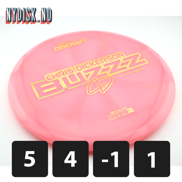 Discraft Z Swirl Buzzz - Chris Dickerson 2025