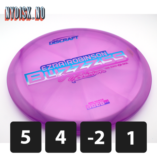 Discraft Z Swirl Buzzz SS - Ezra Robinson 2025