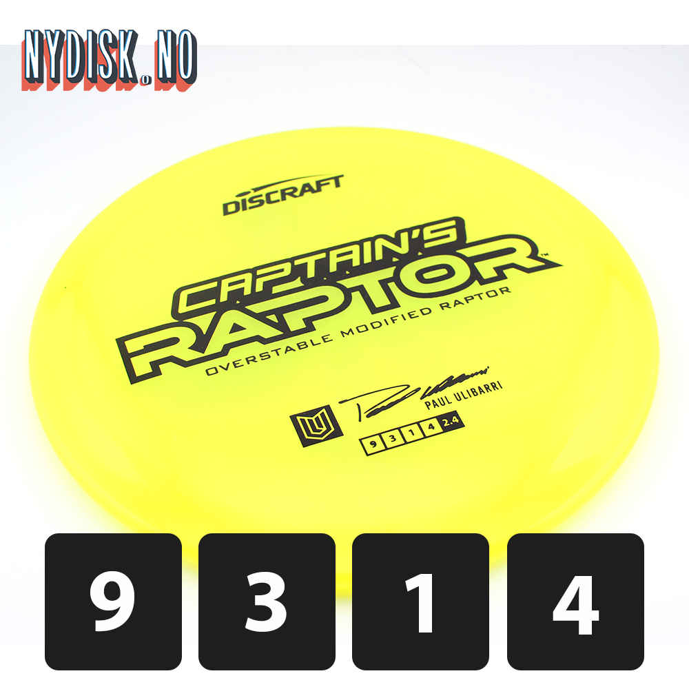 Discraft Z Swirl Captain´s Raptor 2025