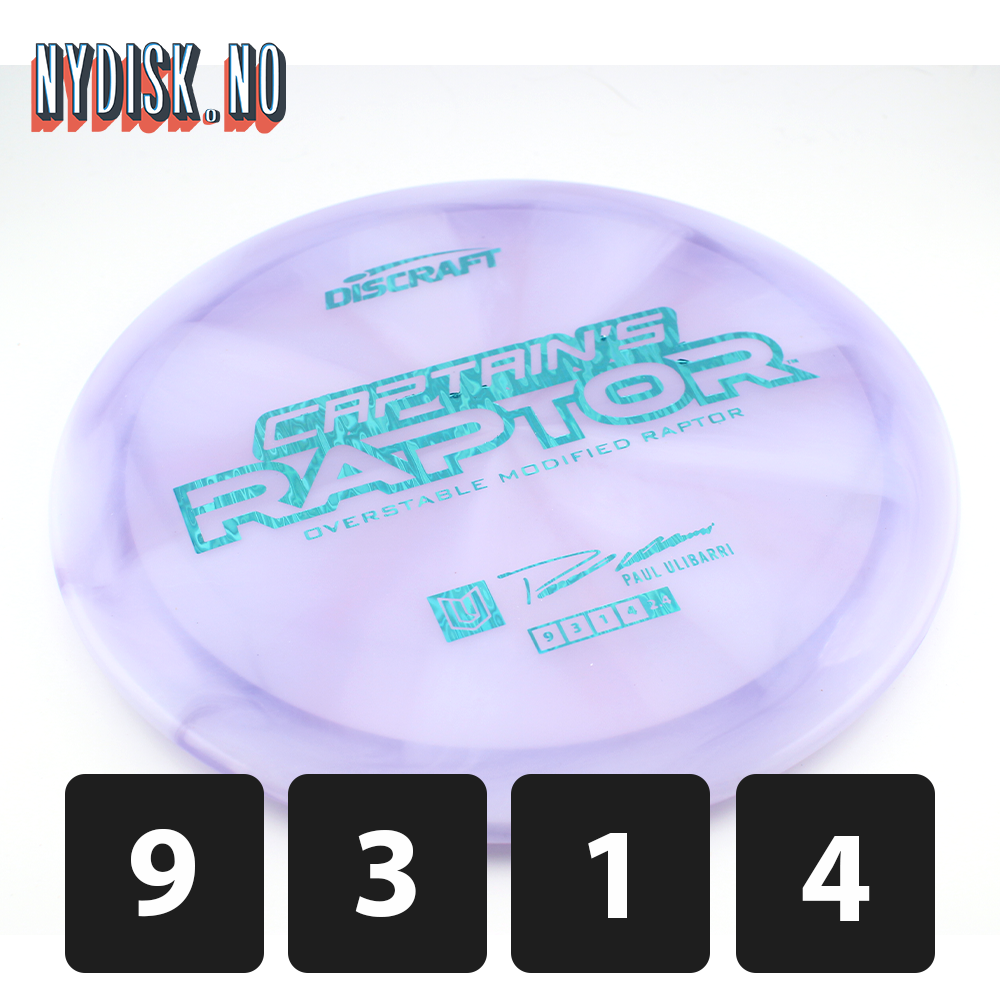 Discraft Z Swirl Captain´s Raptor 2025