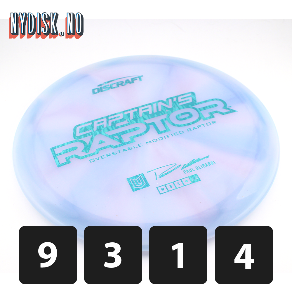 Discraft Z Swirl Captain´s Raptor 2025