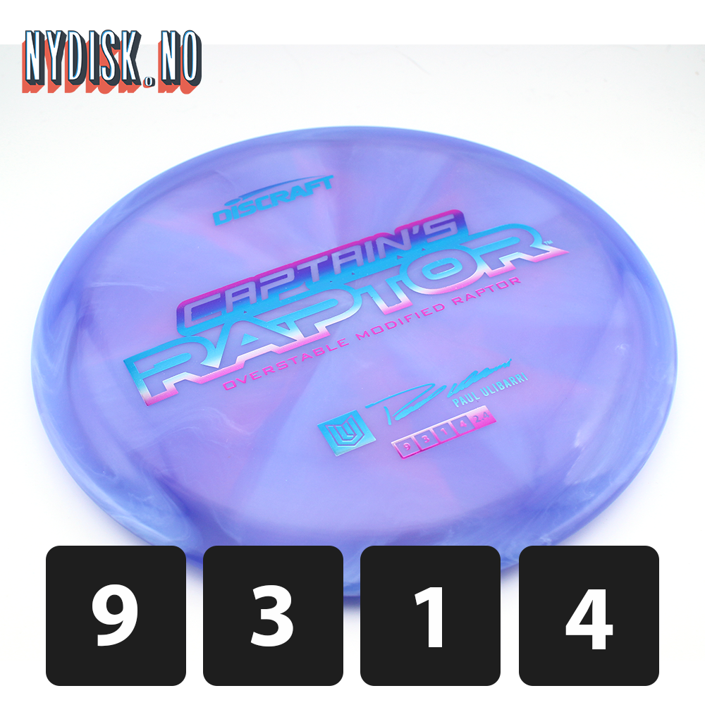 Discraft Z Swirl Captain´s Raptor 2025