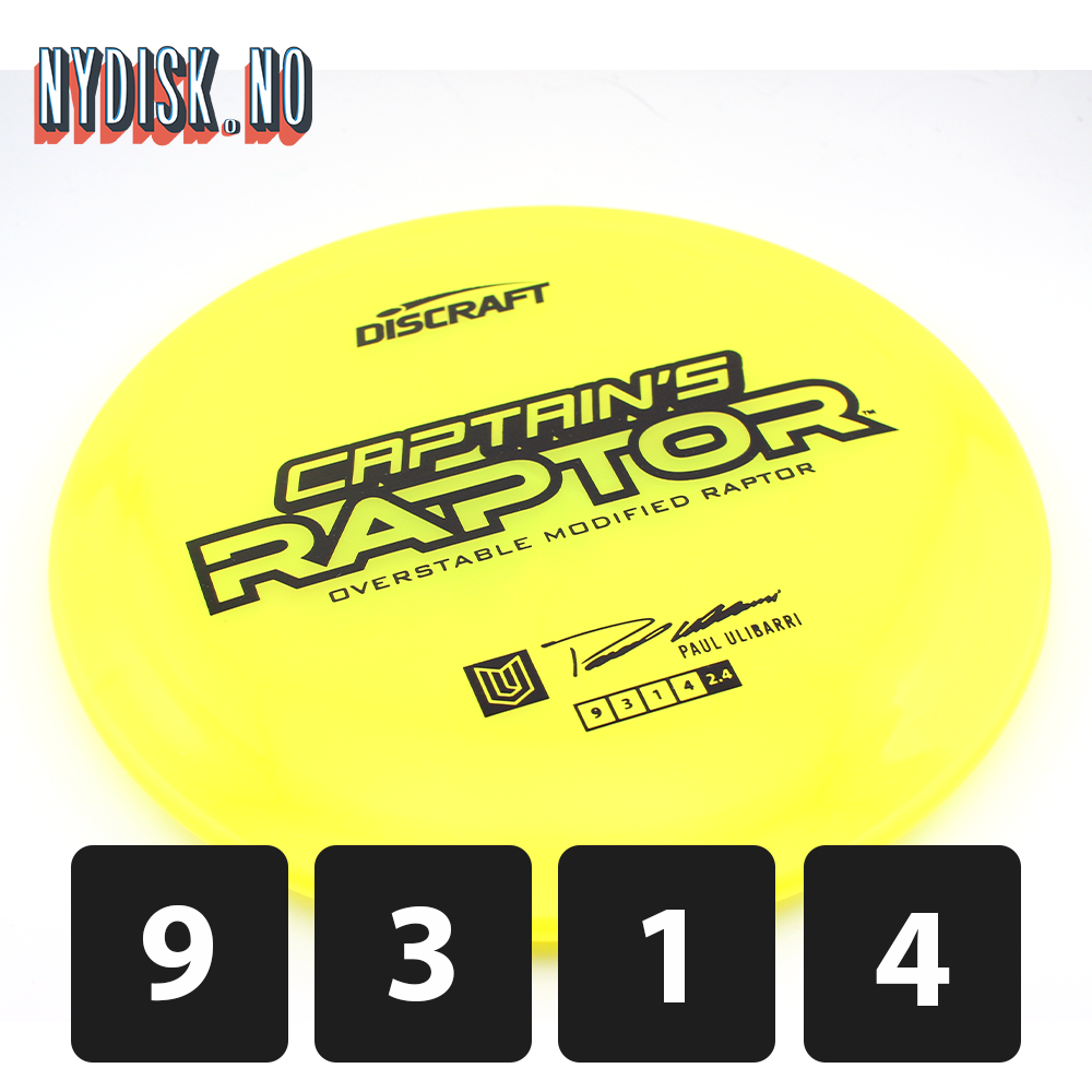 Discraft Z Swirl Captain´s Raptor 2025
