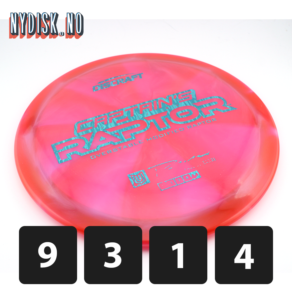 Discraft Z Swirl Captain´s Raptor 2025