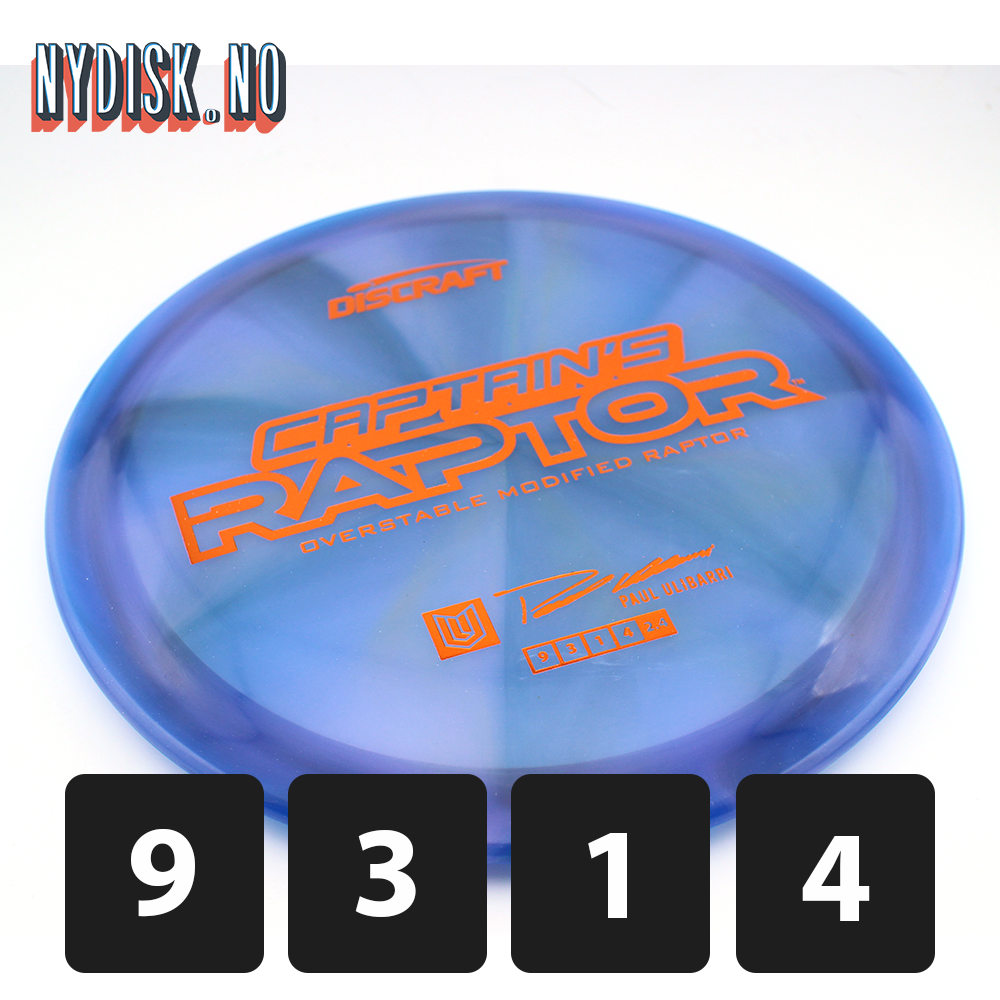 Discraft Z Swirl Captain´s Raptor 2025