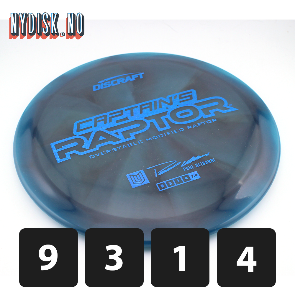 Discraft Z Swirl Captain´s Raptor 2025