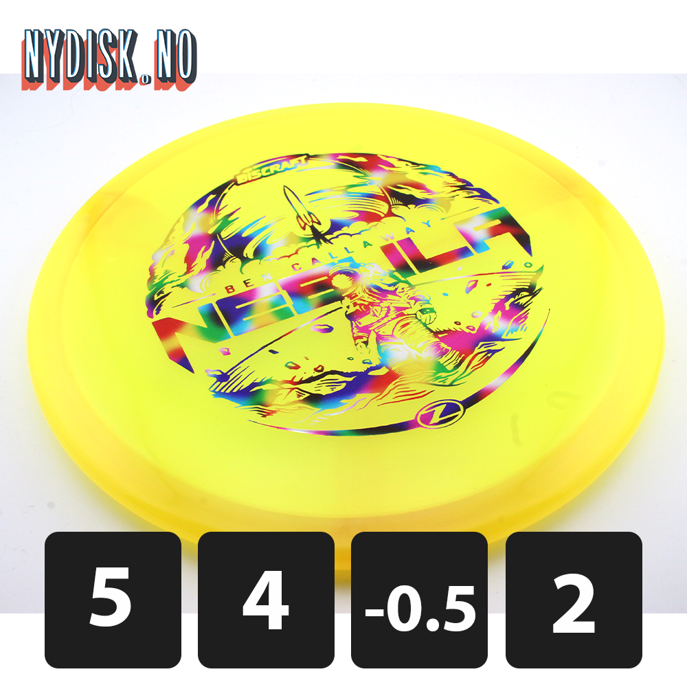 Discraft Z Swirl Nebula - Ben Callaway