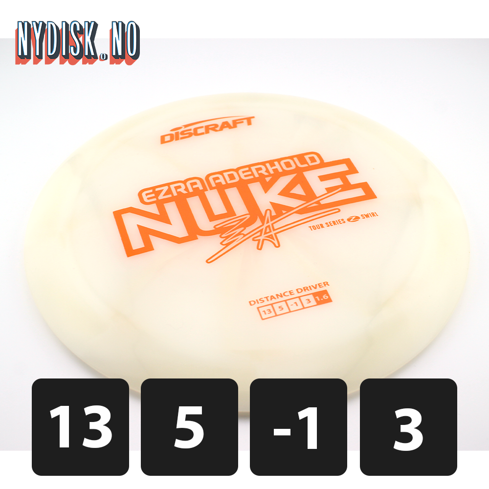 Discraft Z Swirl Nuke - Ezra Aderhold 2025