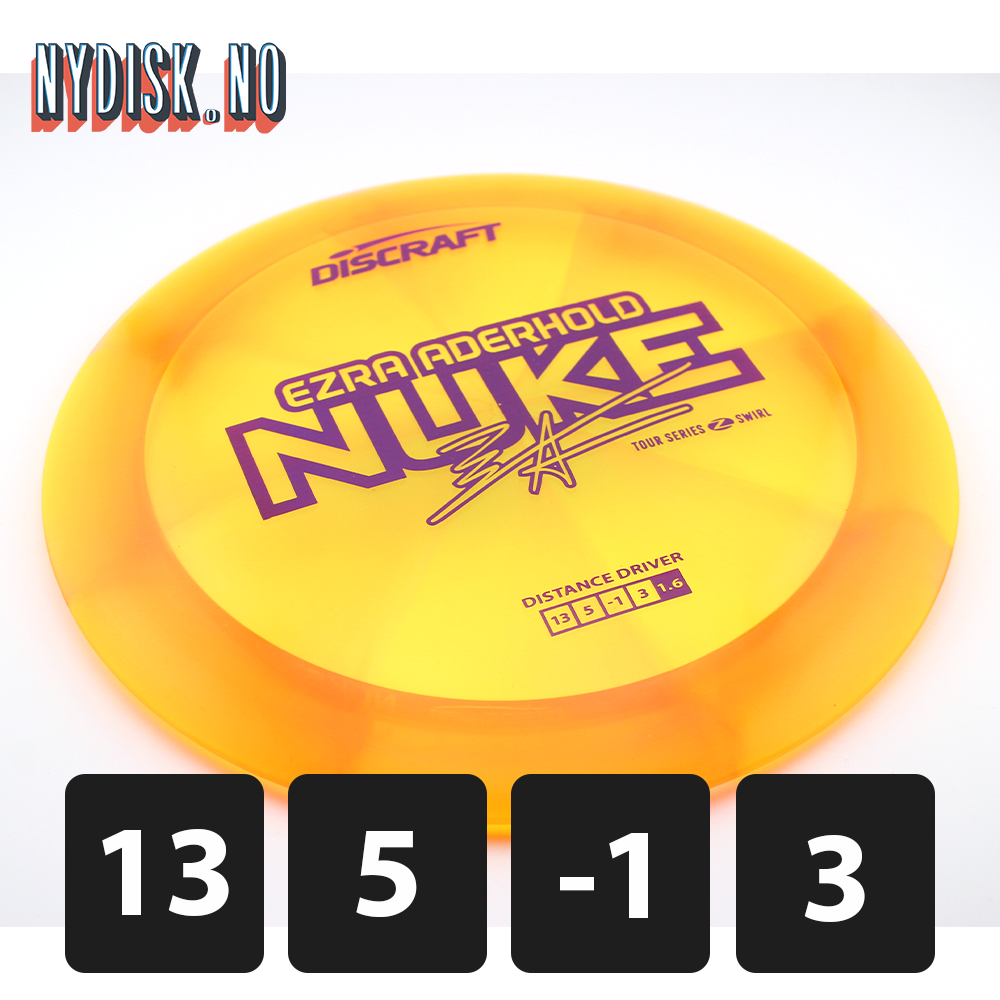 Discraft Z Swirl Nuke - Ezra Aderhold 2025