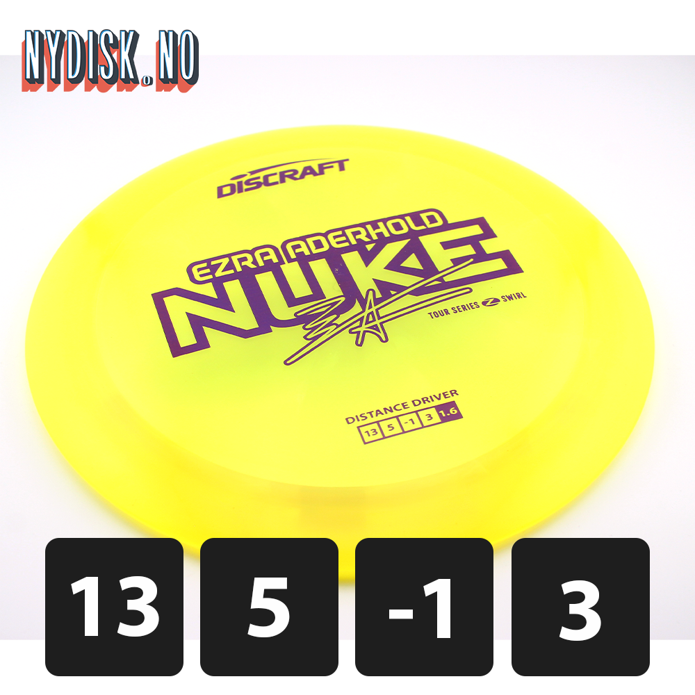 Discraft Z Swirl Nuke - Ezra Aderhold 2025