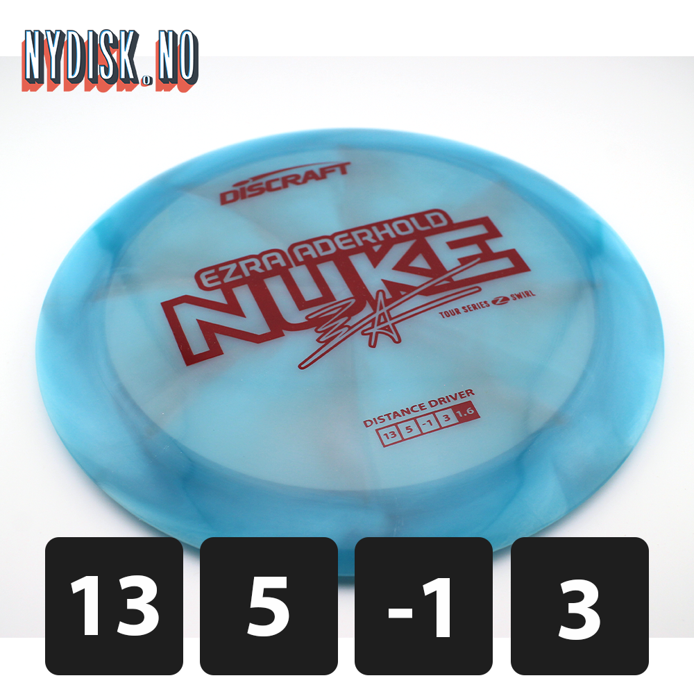 Discraft Z Swirl Nuke - Ezra Aderhold 2025