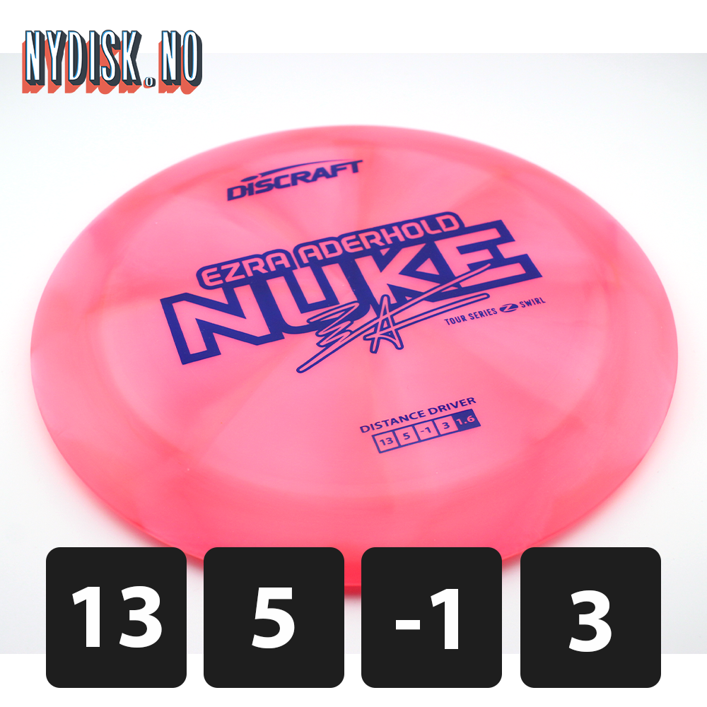 Discraft Z Swirl Nuke - Ezra Aderhold 2025