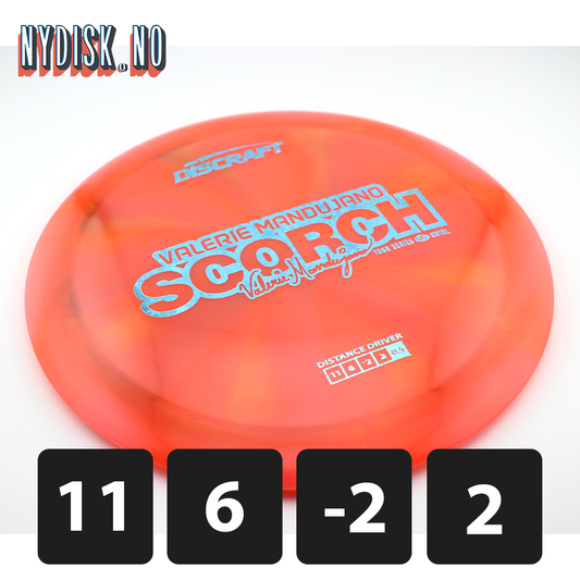 Discraft Z Swirl Scorch - Valerie Mandujano 2025